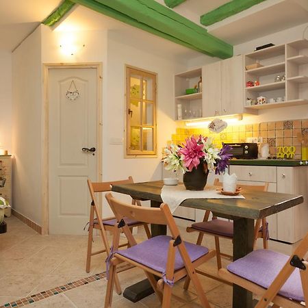 Studio With Garden In Ровин Екстериор снимка